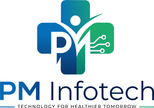 pm infotech logo